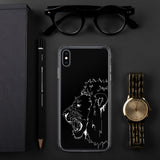iPhone Case Fighting Lion