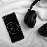 iPhone Case Trinity White Logo