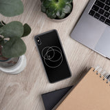 iPhone Case Trinity White Logo