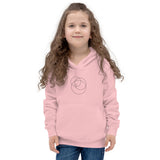 Kids Hoodie Trinity Black Logo