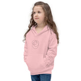 Kids Hoodie Trinity Black Logo