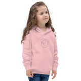 Kids Hoodie Trinity Black Logo