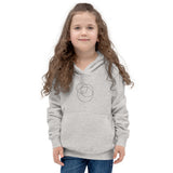 Kids Hoodie Trinity Black Logo