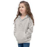 Kids Hoodie Trinity Black Logo