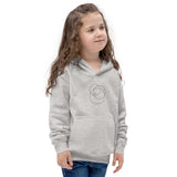 Kids Hoodie Trinity Black Logo