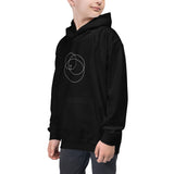 Kids Hoodie Trinity White Logo