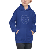 Kids Hoodie Trinity White Logo