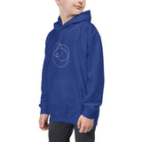 Kids Hoodie Trinity White Logo