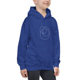 Kids Hoodie Trinity White Logo
