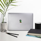 Bubble-free stickers Soldier
