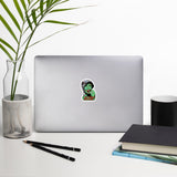 Bubble-free stickers Soldier