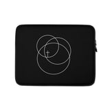 Laptop Sleeve Trinity White Logo