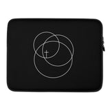 Laptop Sleeve Trinity White Logo