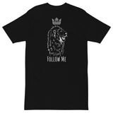 Men’s premium heavyweight tee Follow Me