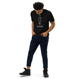 Men’s premium heavyweight tee Follow Me Lion