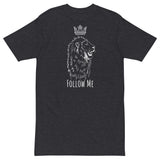 Men’s premium heavyweight tee Follow Me