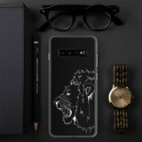 Samsung Case Fighting Lion