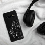 Samsung Case Fighting Lion