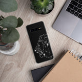 Samsung Case Fighting Lion