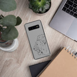 Samsung Case Fighting Lion Black