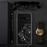 Samsung Case Fighting Lion