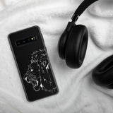 Samsung Case Fighting Lion