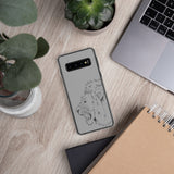 Samsung Case Fighting Lion Black