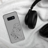 Samsung Case Fighting Lion Black
