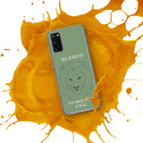 Samsung Case I will be with You