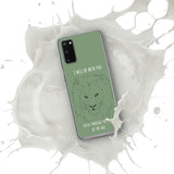 Samsung Case I will be with You