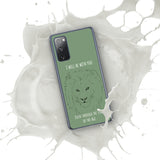Samsung Case I will be with You