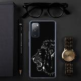 Samsung Case Fighting Lion