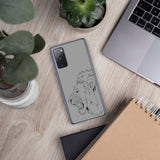 Samsung Case Fighting Lion Black