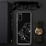 Samsung Case Fighting Lion