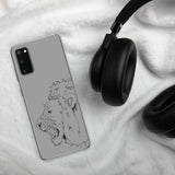 Samsung Case Fighting Lion Black