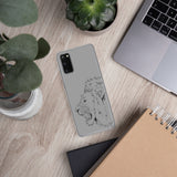 Samsung Case Fighting Lion Black