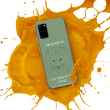 Samsung Case I will be with You