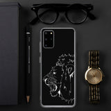 Samsung Case Fighting Lion