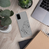Samsung Case Fighting Lion Black