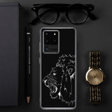 Samsung Case Fighting Lion