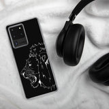 Samsung Case Fighting Lion