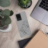 Samsung Case Fighting Lion Black