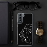 Samsung Case Fighting Lion