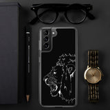 Samsung Case Fighting Lion