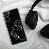 Samsung Case Fighting Lion