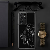 Samsung Case Fighting Lion