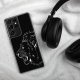 Samsung Case Fighting Lion
