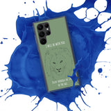 Samsung Case I will be with You