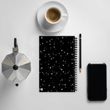 Spiral notebook White Boat Logo