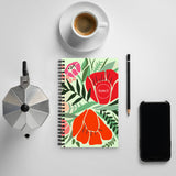 Spiral notebook